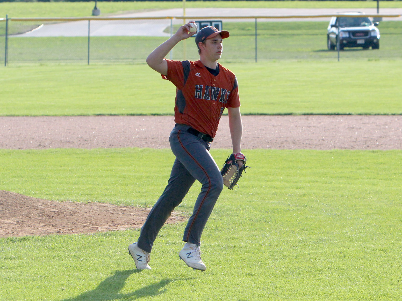 McDonell at Bloomer baseball 5-16-19